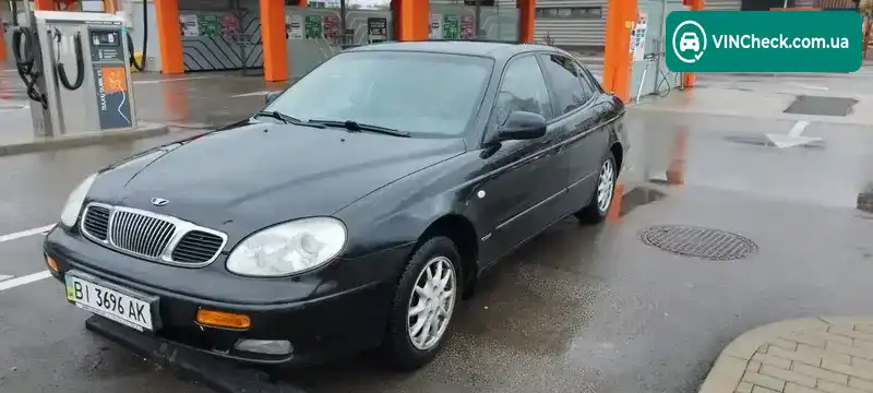 Daewoo Leganza 2001, фото з оголошення 1 з 16, VIN Y6DVF69ZE10000220