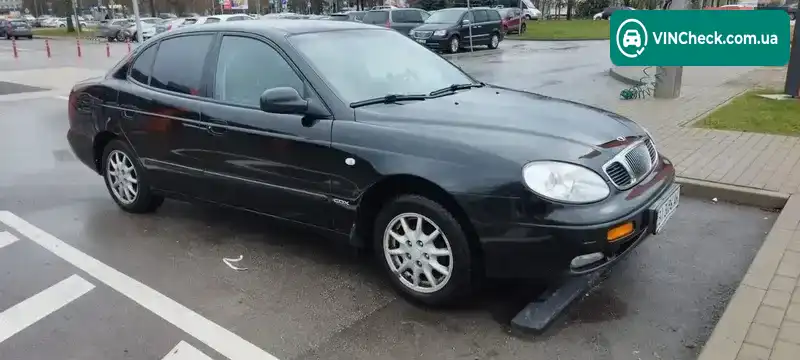 Daewoo Leganza 2001, фото з оголошення 2 з 16, VIN Y6DVF69ZE10000220