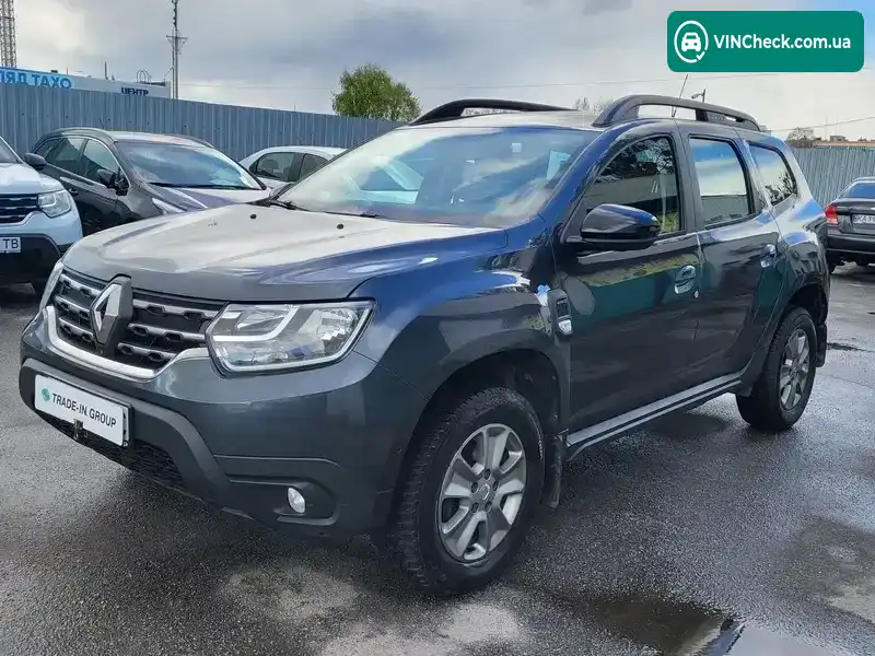 Renault Duster 2021, фото з оголошення 1 з 21, VIN VF1HJD40168474498