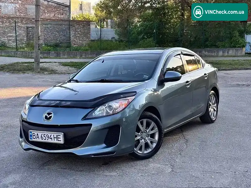 Mazda 3 2011, фото з оголошення 1 з 18, VIN JM1BL1UF5C1531486