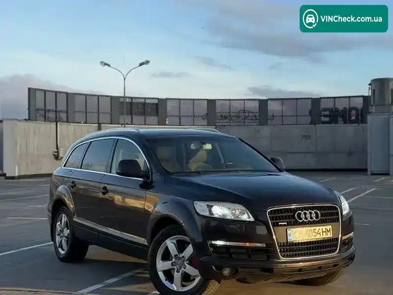 Audi Q7 2007, фото з оголошення 1 з 21, VIN WAUZZZ4LX7D087539