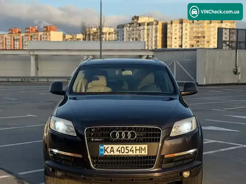 Audi Q7 2007, фото з оголошення 2 з 21, VIN WAUZZZ4LX7D087539