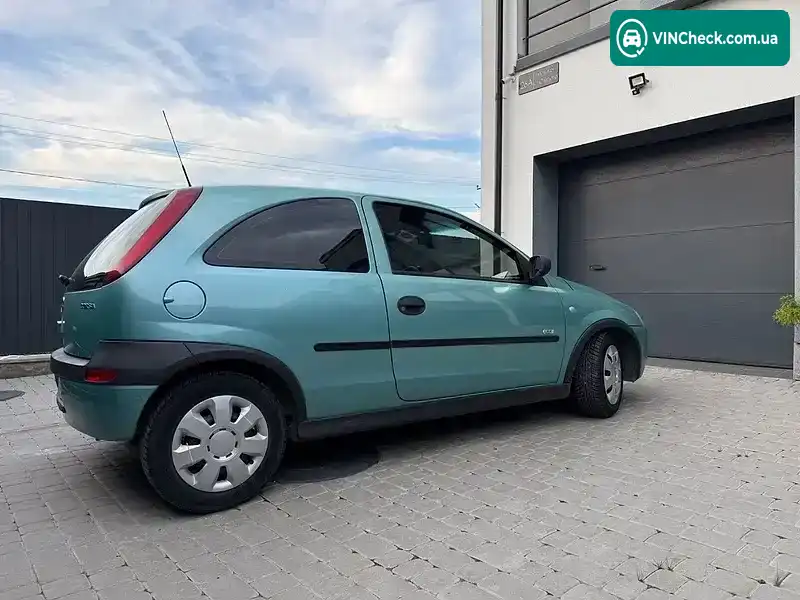 Opel Corsa 2002, фото з оголошення 2 з 20, VIN W0L0XCF0824259814