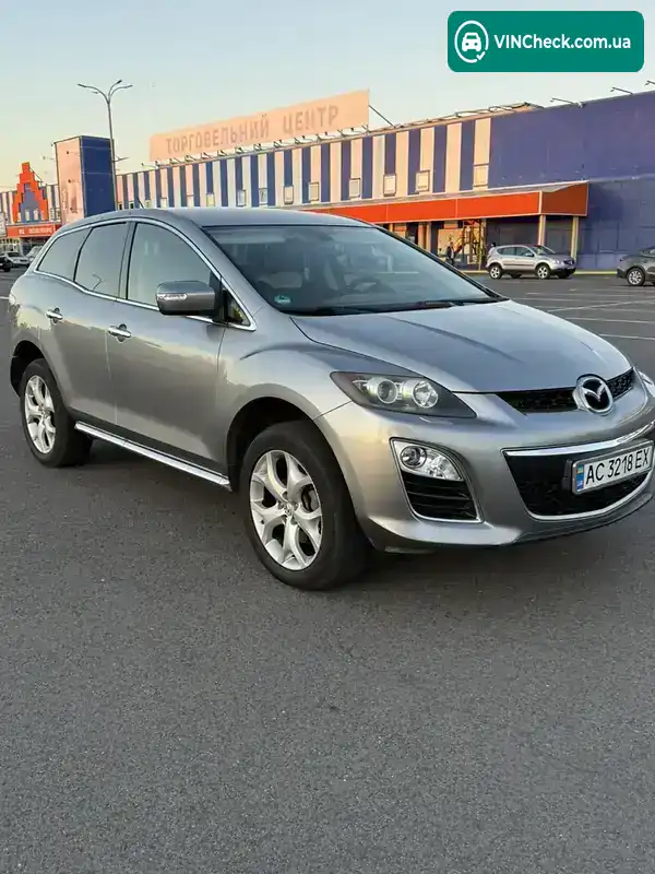 Mazda CX-7 2009, фото з оголошення 1 з 14, VIN JMZERH9A600203578