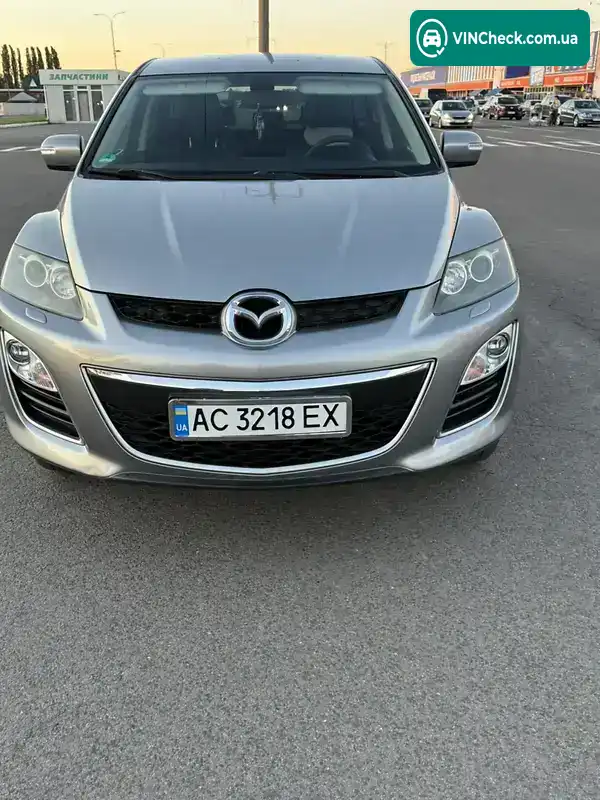 Mazda CX-7 2009, фото з оголошення 2 з 14, VIN JMZERH9A600203578