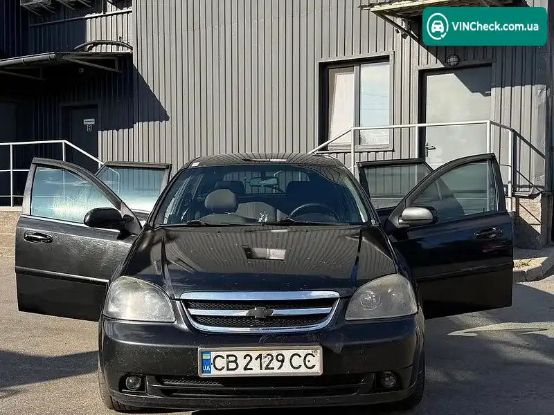 Chevrolet Lacetti 2008, фото з оголошення 1 з 14, VIN Y6DNF35BE8K309202