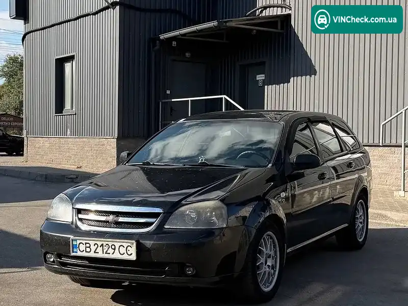 Chevrolet Lacetti 2008, фото з оголошення 2 з 14, VIN Y6DNF35BE8K309202