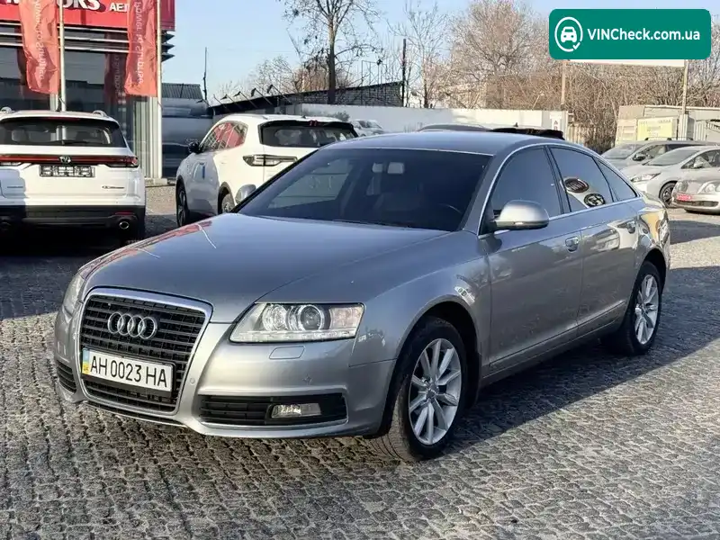Audi A6 2009, фото з оголошення 2 з 20, VIN WAUZZZ4F49Z005319