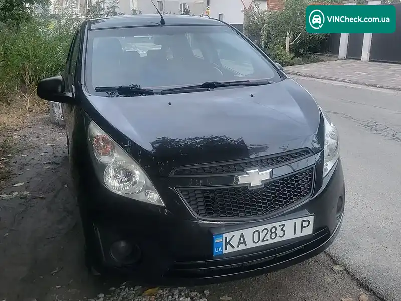 Chevrolet Spark 2011, фото з оголошення 1 з 18, VIN KL1MF4819BC653474