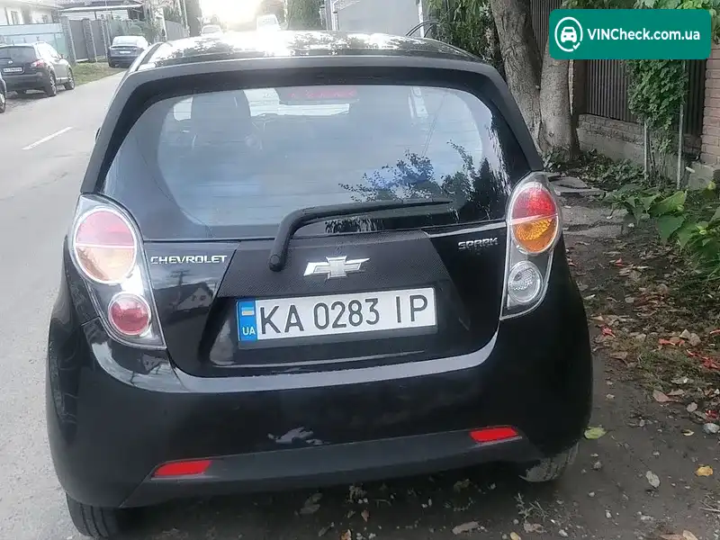 Chevrolet Spark 2011, фото з оголошення 2 з 18, VIN KL1MF4819BC653474