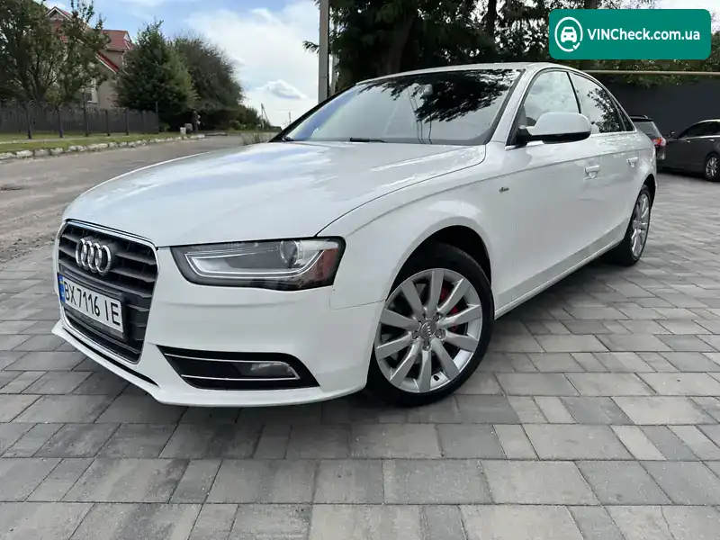 Audi A4 2012, фото з оголошення 1 з 13, VIN WAUAFAFL6DA131098