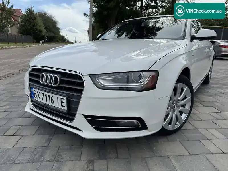 Audi A4 2012, фото з оголошення 2 з 13, VIN WAUAFAFL6DA131098