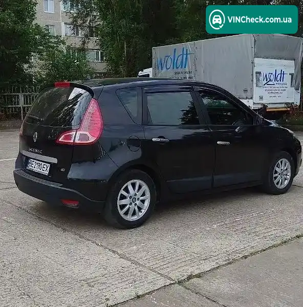 Renault Scenic 2009, фото з оголошення 1 з 20, VIN VF1JZ2B0D42268312