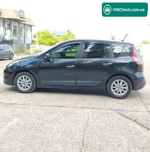 Renault Scenic 2009, фото з оголошення 2 з 20, VIN VF1JZ2B0D42268312