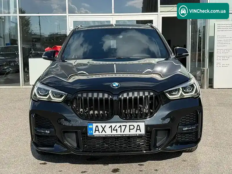 BMW X1 2022, фото з оголошення 2 з 20, VIN WBA11AD0605V06580