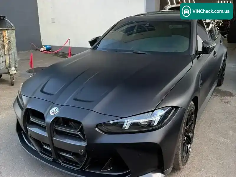 BMW M3 2022, фото з оголошення 1 з 20, VIN WBS53AY03PFN77824