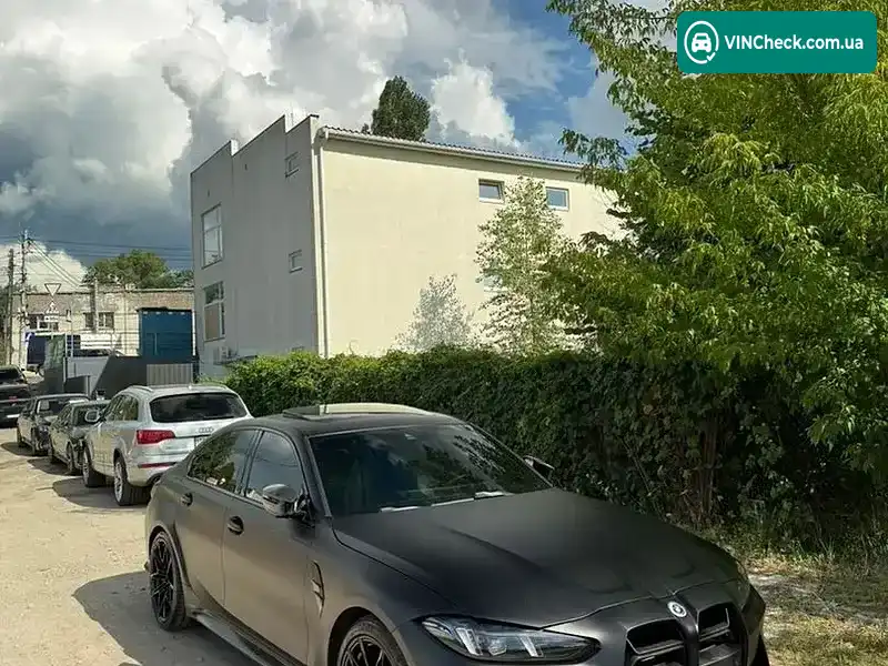 BMW M3 2022, фото з оголошення 2 з 20, VIN WBS53AY03PFN77824