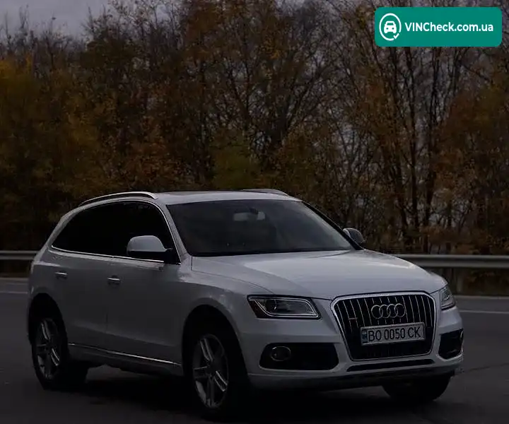 Audi Q5 2016, фото з оголошення 2 з 20, VIN WA1C2AFP5HA077772