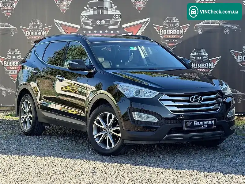 Hyundai Santa FE 2012, фото з оголошення 1 з 20, VIN KMHSU81XDDU055766