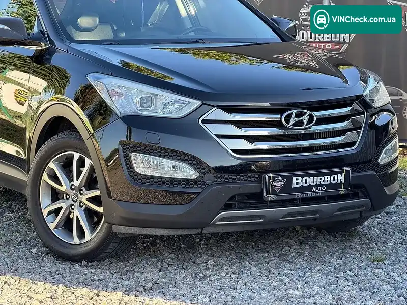 Hyundai Santa FE 2012, фото з оголошення 2 з 20, VIN KMHSU81XDDU055766