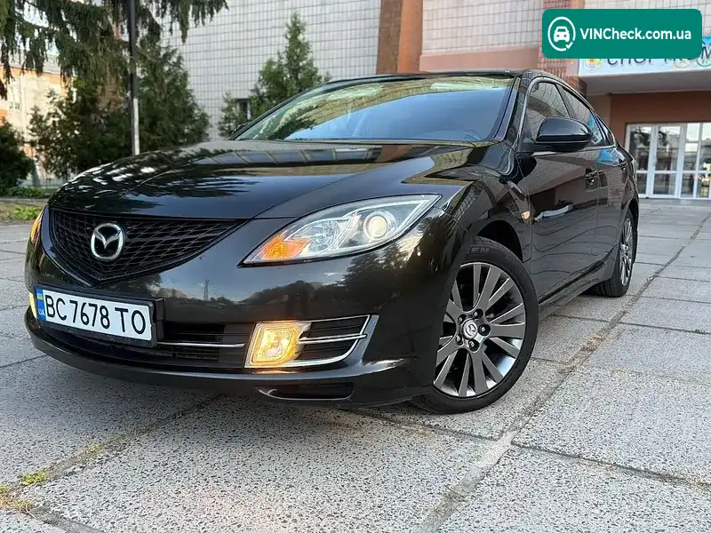 Mazda 6 2007, фото з оголошення 1 з 20, VIN JMZGH14F781124623