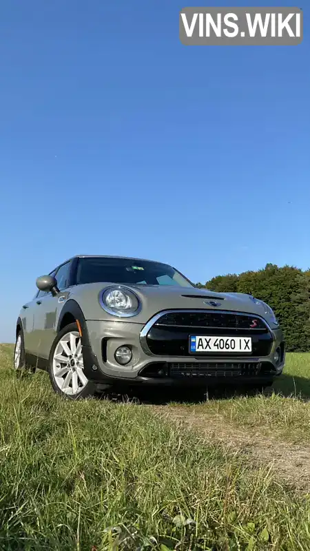 MINI Clubman 2017, фото з оголошення 1 з 21, VIN WMWLN9C56J2B32437