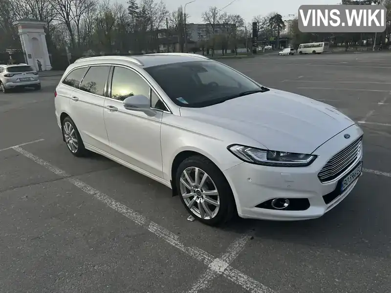 Ford Mondeo 2015, фото з оголошення 1 з 21, VIN WF0FXXWPCFFU19394