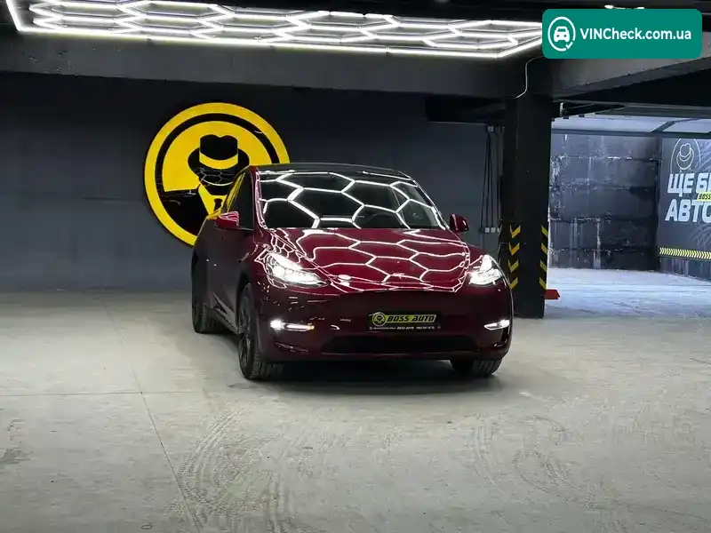 Tesla Model Y 2025, фото з оголошення 1 з 20, VIN Z76SAYGDEE5SF2837