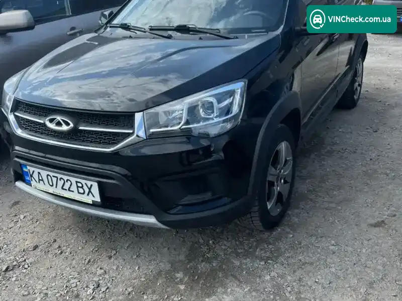 Chery Tiggo 2 2021, фото з оголошення 1 з 15, VIN LVVDB11B7ME007849