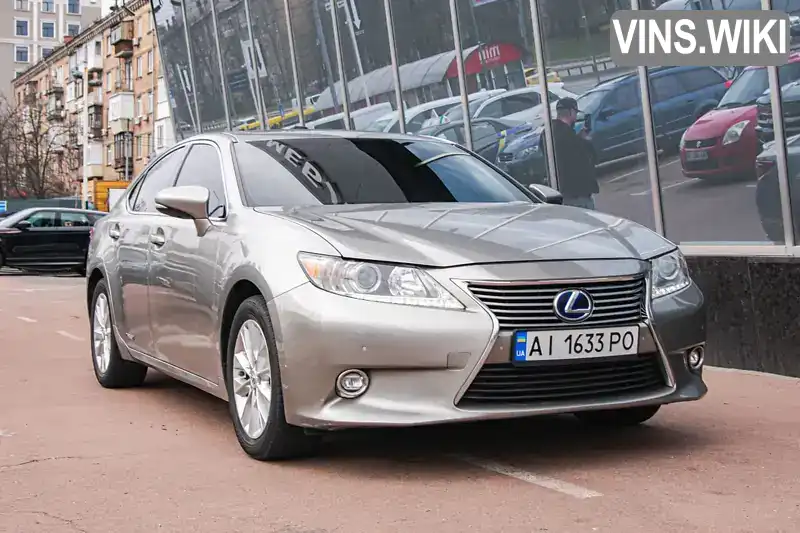 Lexus ES 2015, фото з оголошення 1 з 21, VIN JTHBW1GG0F2097714
