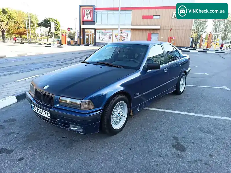 BMW 3 Series 1995, фото з оголошення 2 з 21, VIN WBACA91060KA16897
