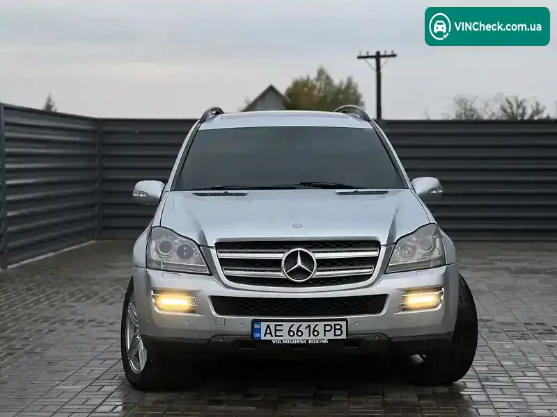 Mercedes-Benz GL-Class 2006, фото з оголошення 1 з 13, VIN WDC1648861A139311