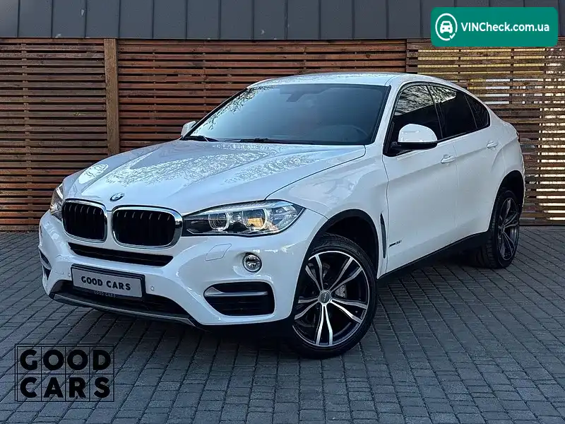 BMW X6 2017, фото з оголошення 1 з 20, VIN WBAKU210100V55088