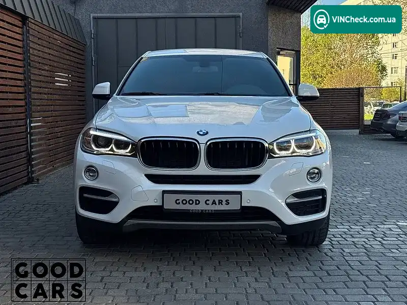 BMW X6 2017, фото з оголошення 2 з 20, VIN WBAKU210100V55088