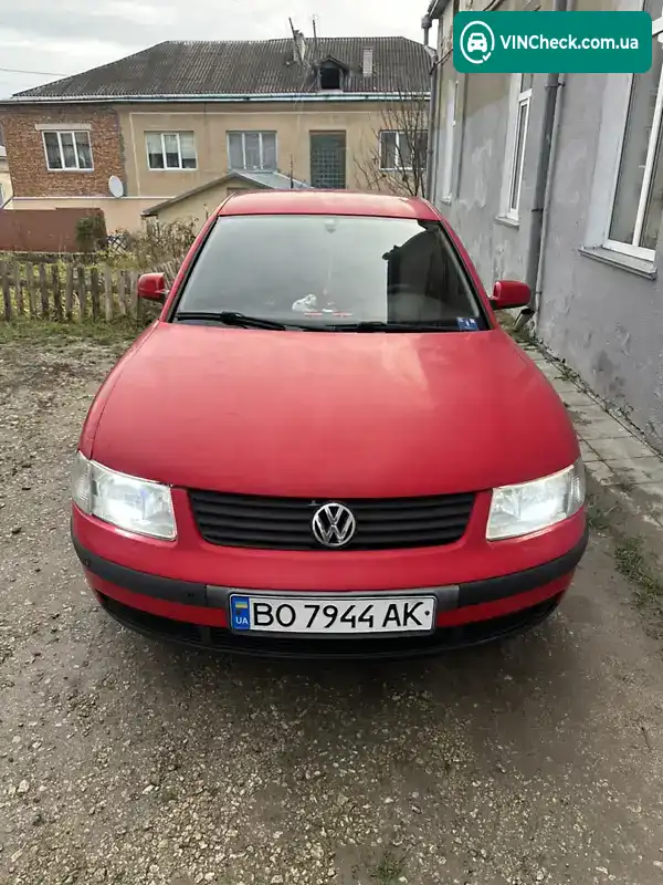 Volkswagen Passat 1998, фото з оголошення 1 з 19, VIN WVWZZZ3BZWP356407