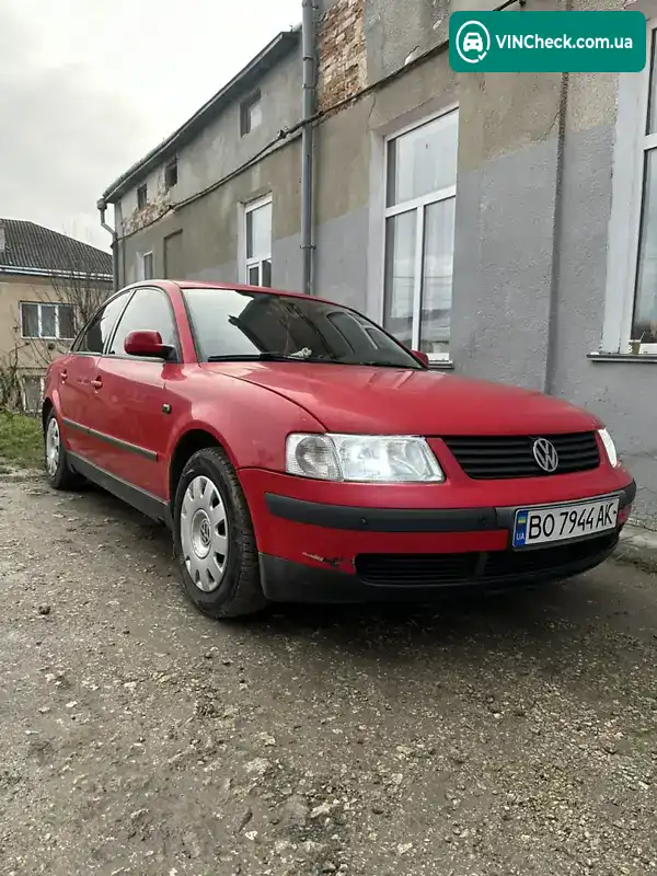 Volkswagen Passat 1998, фото з оголошення 2 з 19, VIN WVWZZZ3BZWP356407