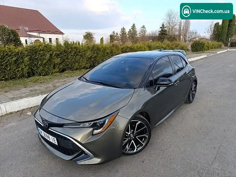 Toyota Corolla 2020, фото з оголошення 1 з 20, VIN JTNC4RBE2L3097280