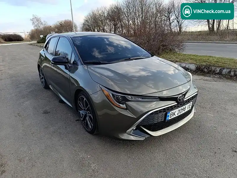 Toyota Corolla 2020, фото з оголошення 2 з 20, VIN JTNC4RBE2L3097280