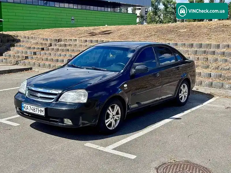Chevrolet Lacetti 2006, фото з оголошення 1 з 17, VIN Y6DNA193E6K396107