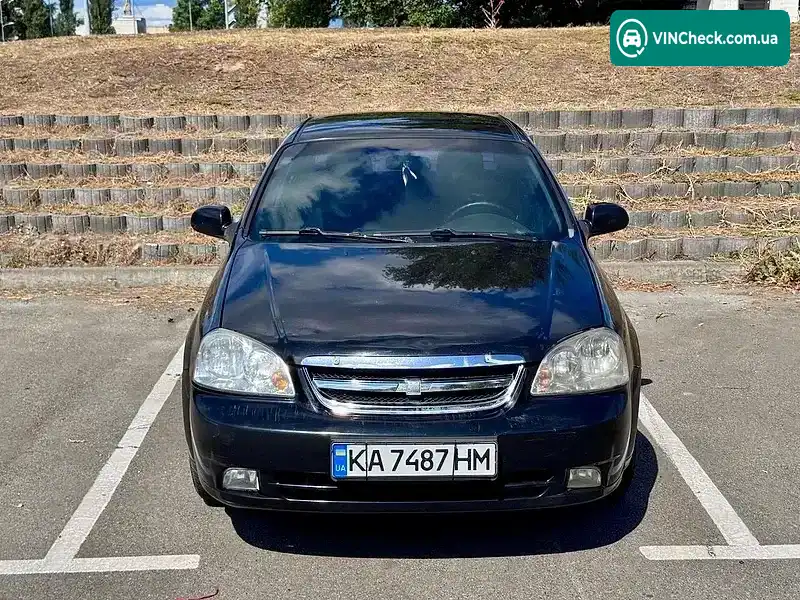 Chevrolet Lacetti 2006, фото з оголошення 2 з 17, VIN Y6DNA193E6K396107