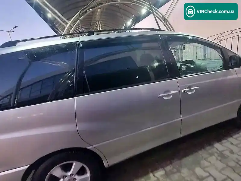 Toyota Previa 2001, фото з оголошення 2 з 5, VIN JTEGG32M600005436