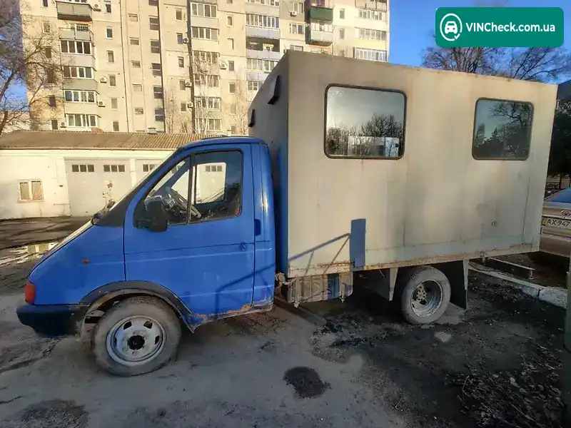 ГАЗ 3302 Газель 1995, фото з оголошення 1 з 9, VIN XTH330210S1550032
