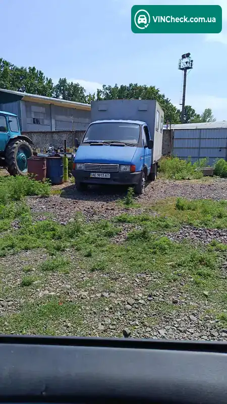 ГАЗ 3302 Газель 1995, фото з оголошення 2 з 9, VIN XTH330210S1550032