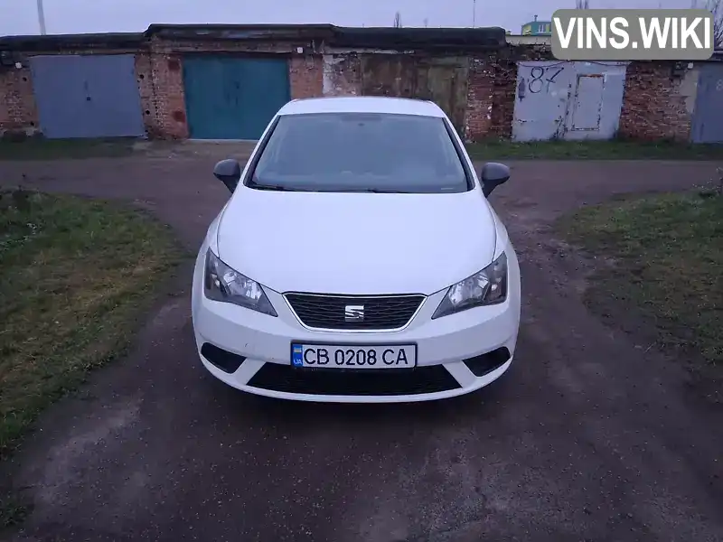 SEAT Ibiza 2016, фото з оголошення 1 з 8, VIN VSSZZZ6JZGR118539