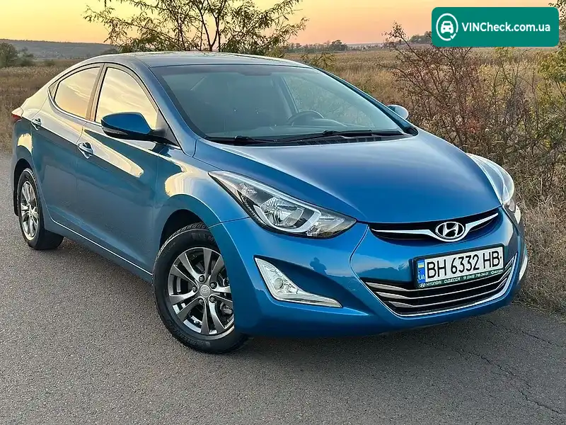 Hyundai Elantra 2014, фото з оголошення 1 з 20, VIN KMHDH41CBEU049987
