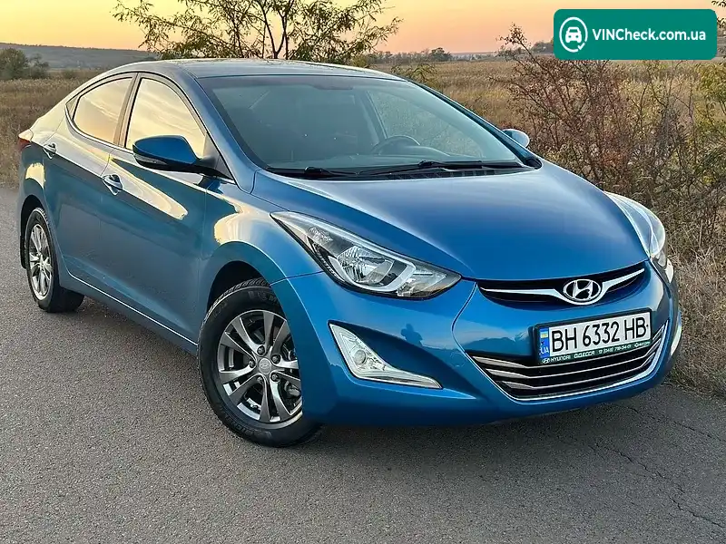 Hyundai Elantra 2014, фото з оголошення 2 з 20, VIN KMHDH41CBEU049987