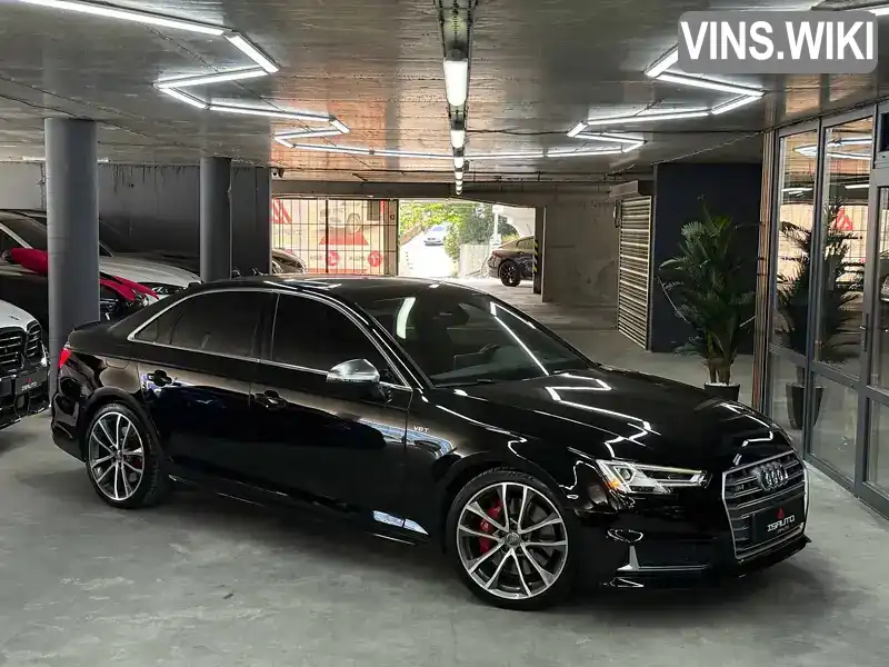 Audi S4 2017, фото з оголошення 1 з 12, VIN WAUC4AF44JA003767