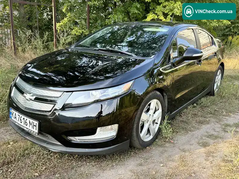 Chevrolet Volt 2012, фото з оголошення 1 з 16, VIN 1G1RB6E42DU102164