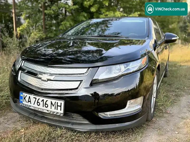Chevrolet Volt 2012, фото з оголошення 2 з 16, VIN 1G1RB6E42DU102164