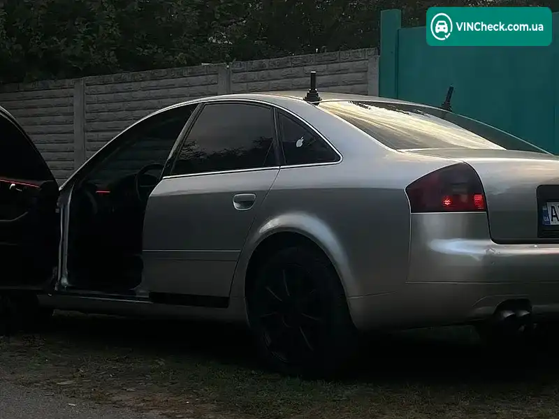 Audi A6 2002, фото з оголошення 2 з 9, VIN WAUZZZ4B22N013395